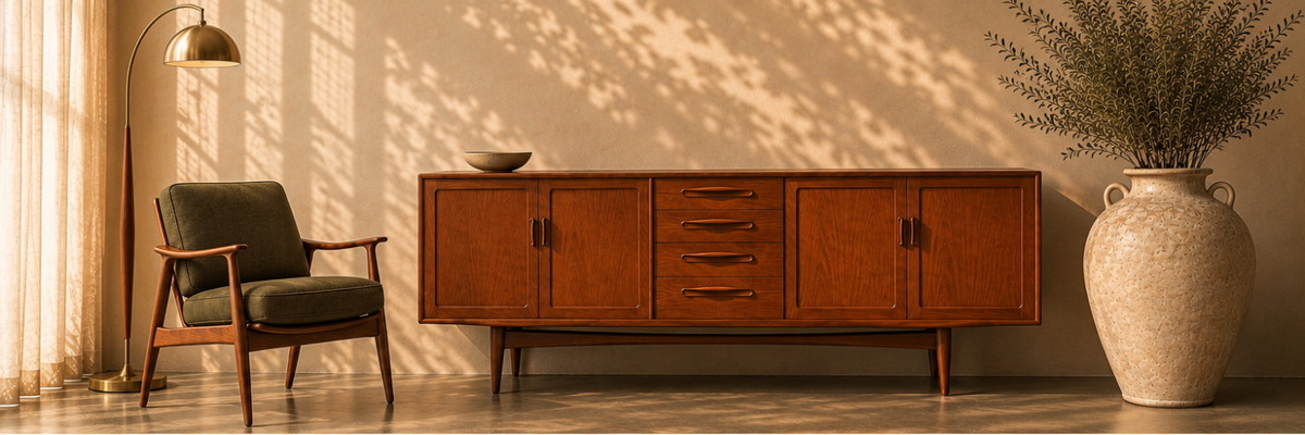 Teak House / Restored & Reimagined Vintage Furniture